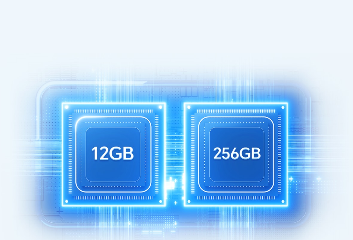 HONOR x6b 6GB+256GB ذاكرة تخزين ضخمة